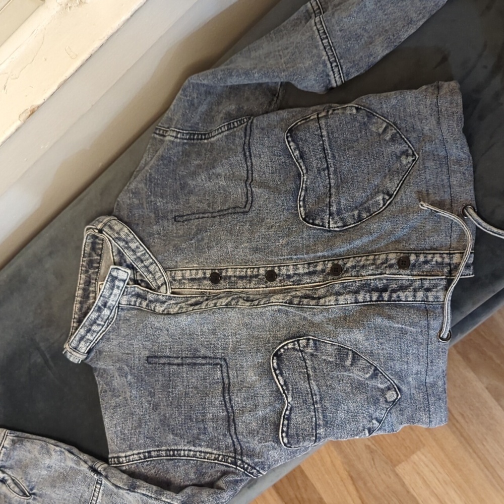 Aleeza Paris denim jacket